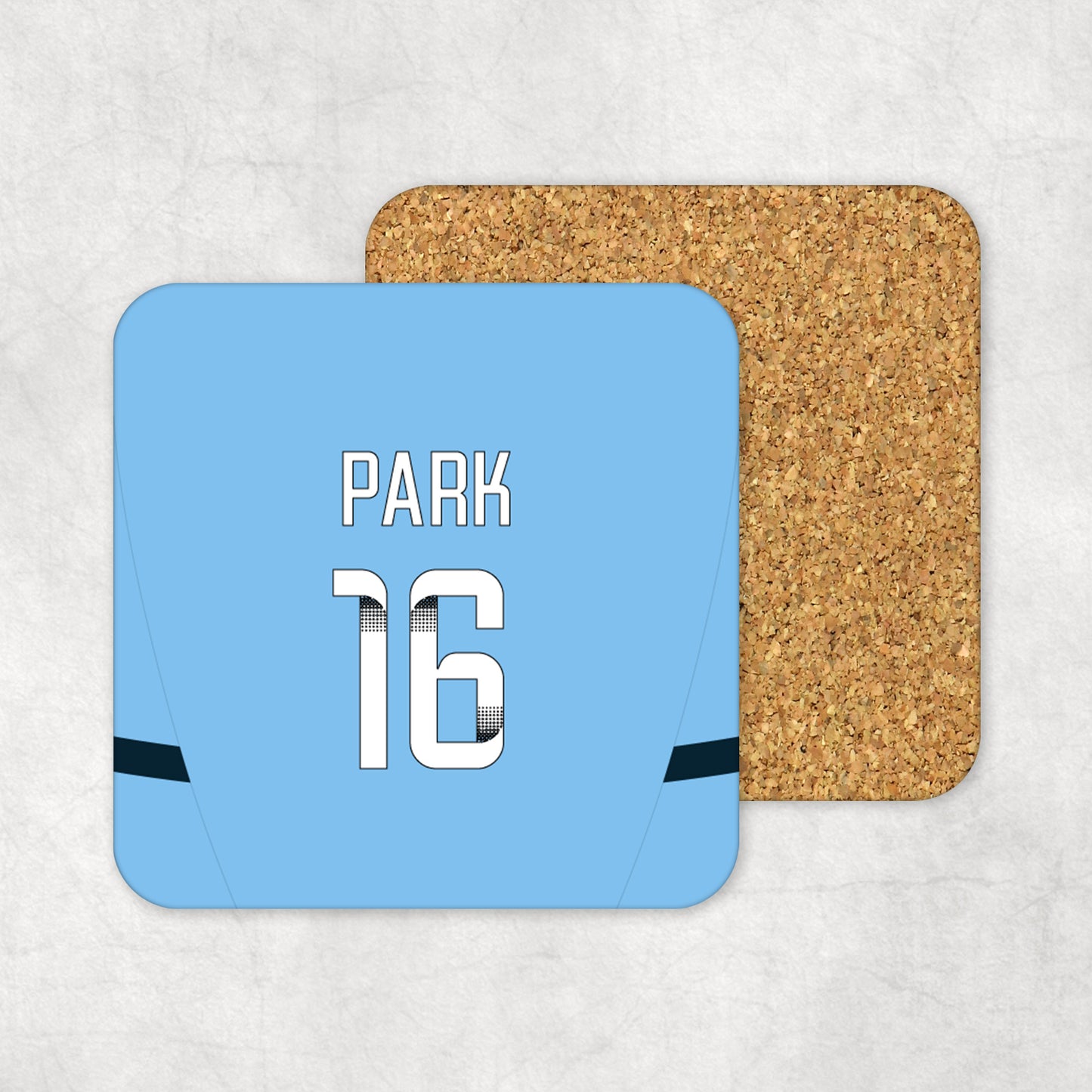 Man City Women Home Kit Coaster (24/25 Kit)