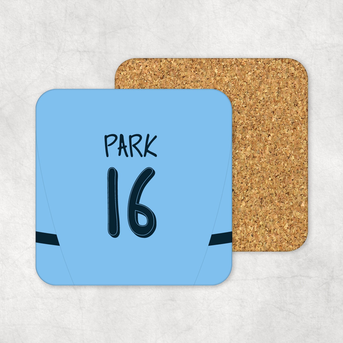 Man City Women Home Kit Coaster (24/25 Kit)