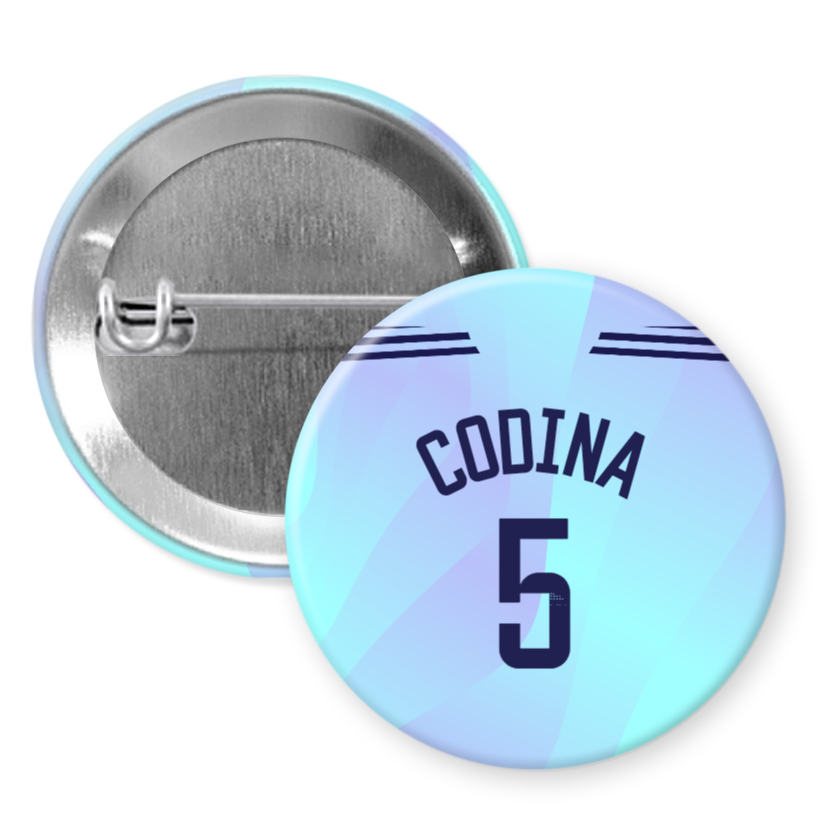 Arsenal Women Third Kit Player Badges (24/25 Kit)