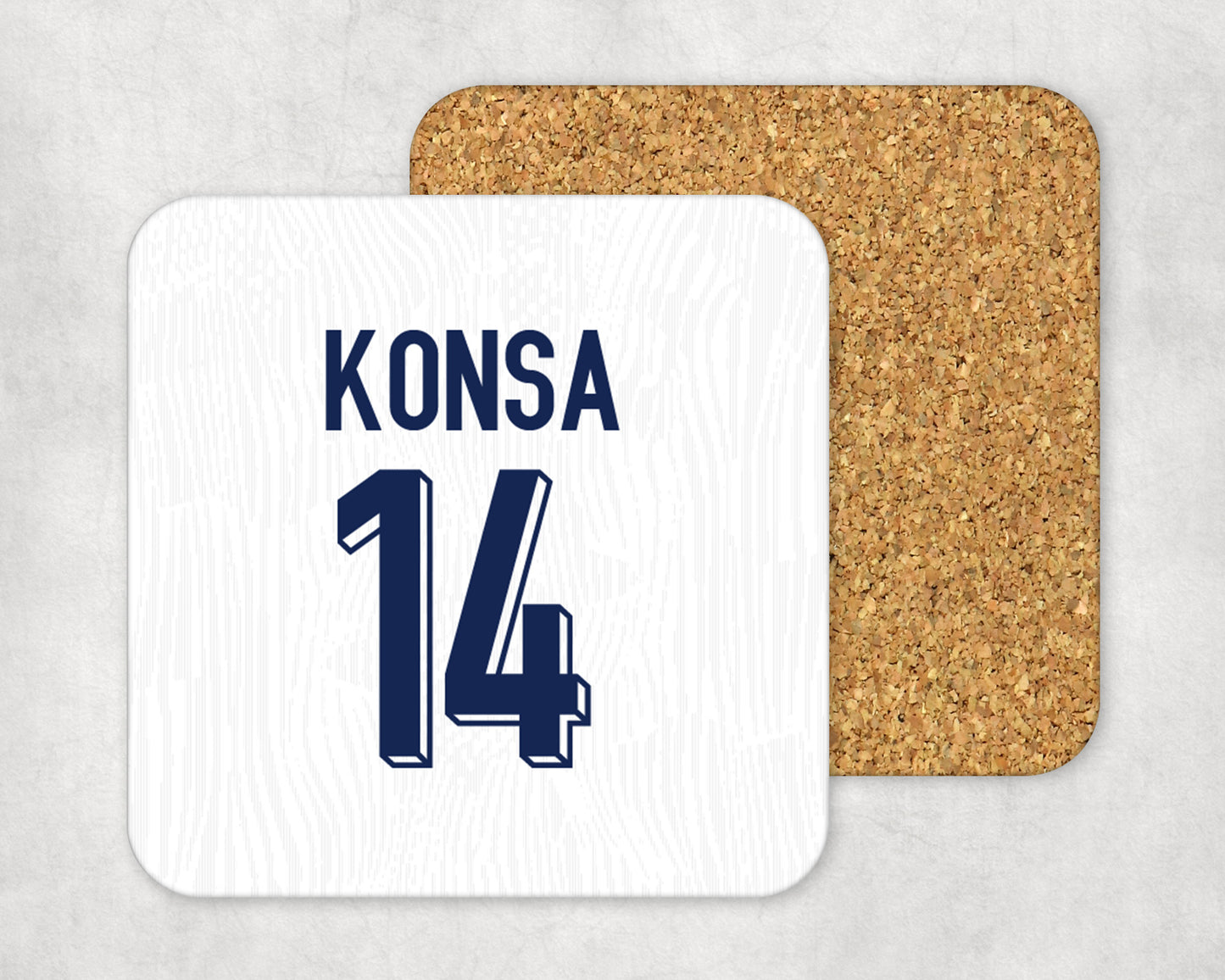 England Home Kit Coaster