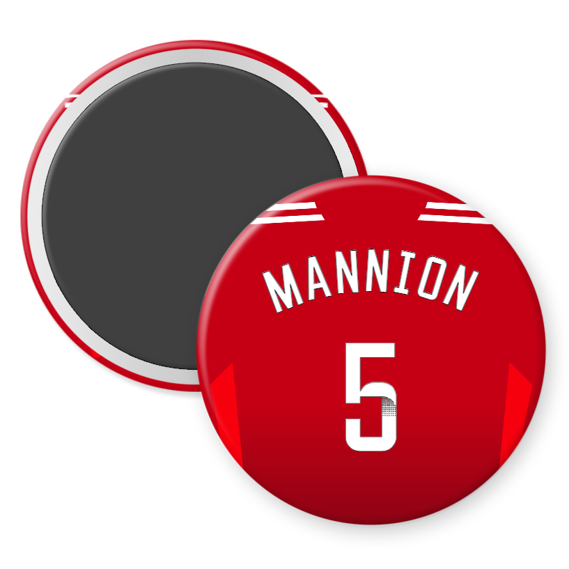 United Women Home Kit Player Fridge Magnets (24/25 KIT)