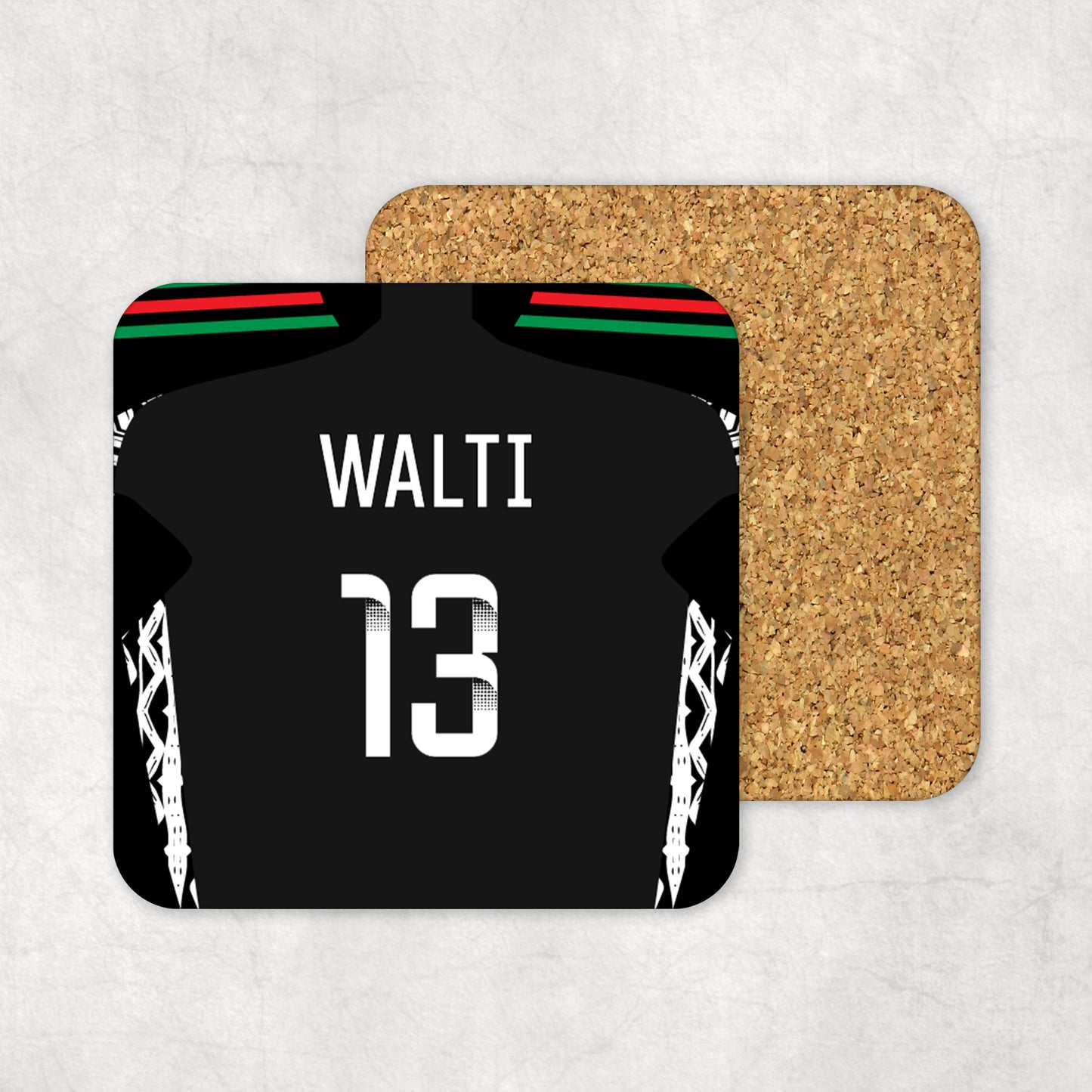 Arsenal Women Away Kit Coaster (24/25 Kit)
