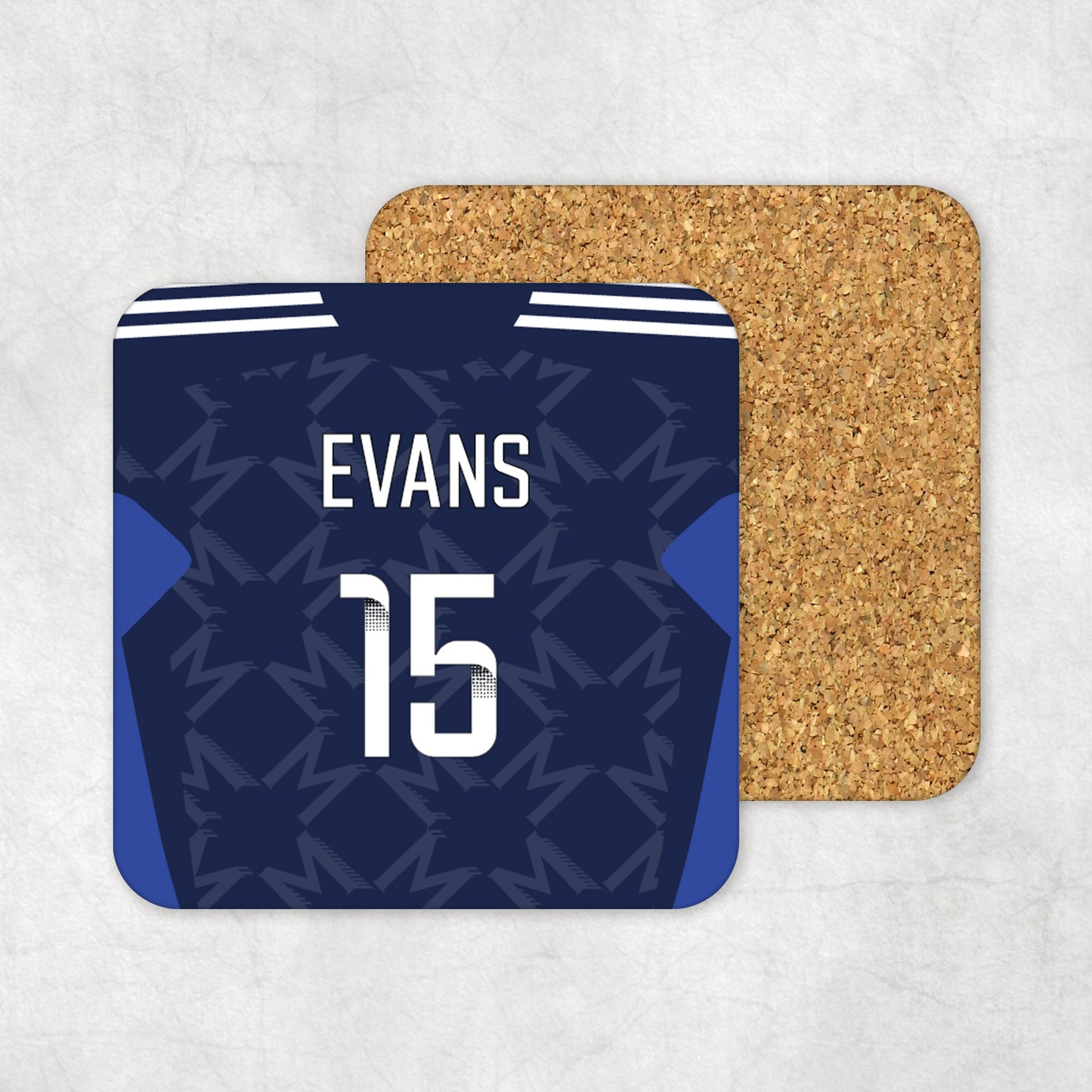 United Women Away Kit Coaster (24/25 KIT)