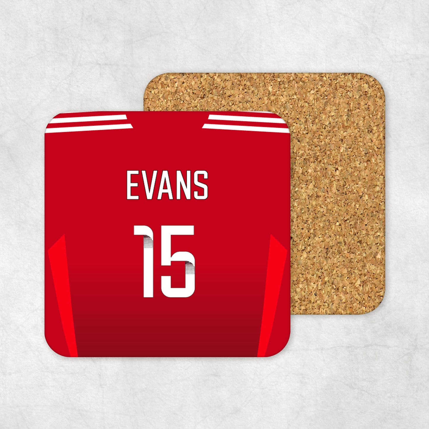 United Women Home Kit Coaster (24/25 KIT)