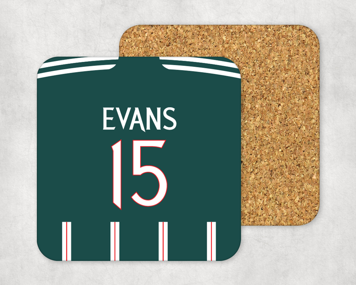 United Women Away Kit Coaster