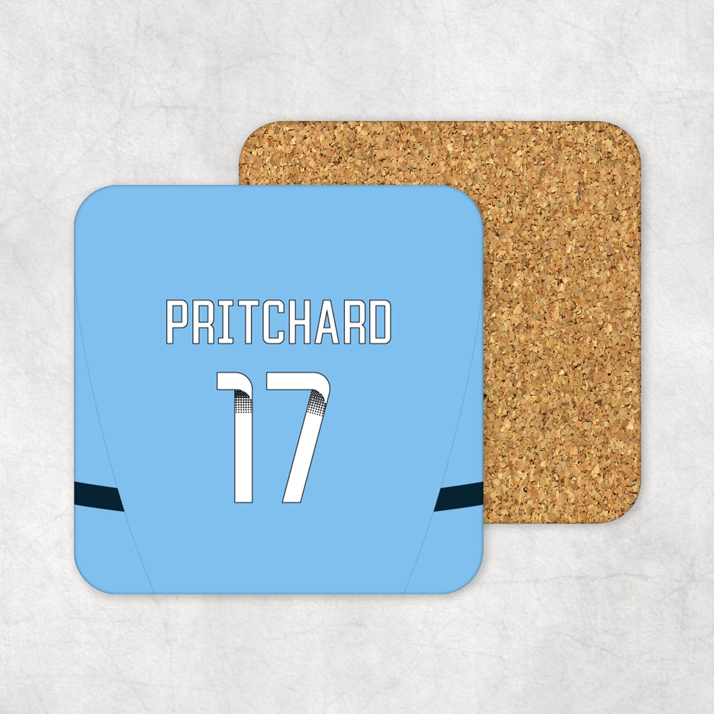 Man City Women Home Kit Coaster (24/25 Kit)