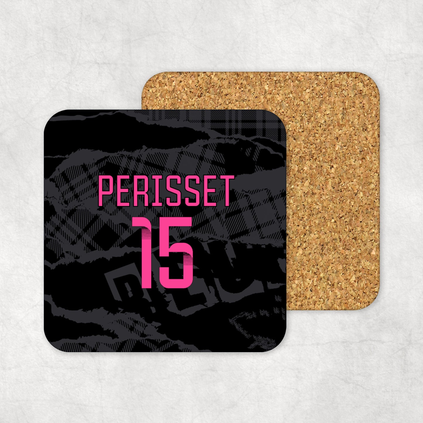 Chelsea Women Third Kit Coaster (24/25 Kit) - Pink Lettering
