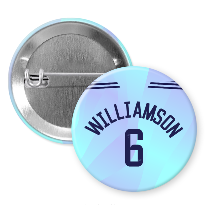 Arsenal Women Third Kit Player Badges (24/25 Kit)