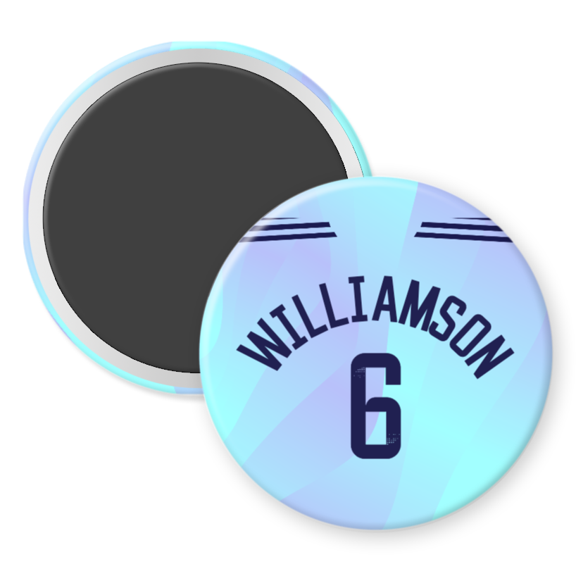 Arsenal Women Third Kit Player Fridge Magnets (24/25 Kit)