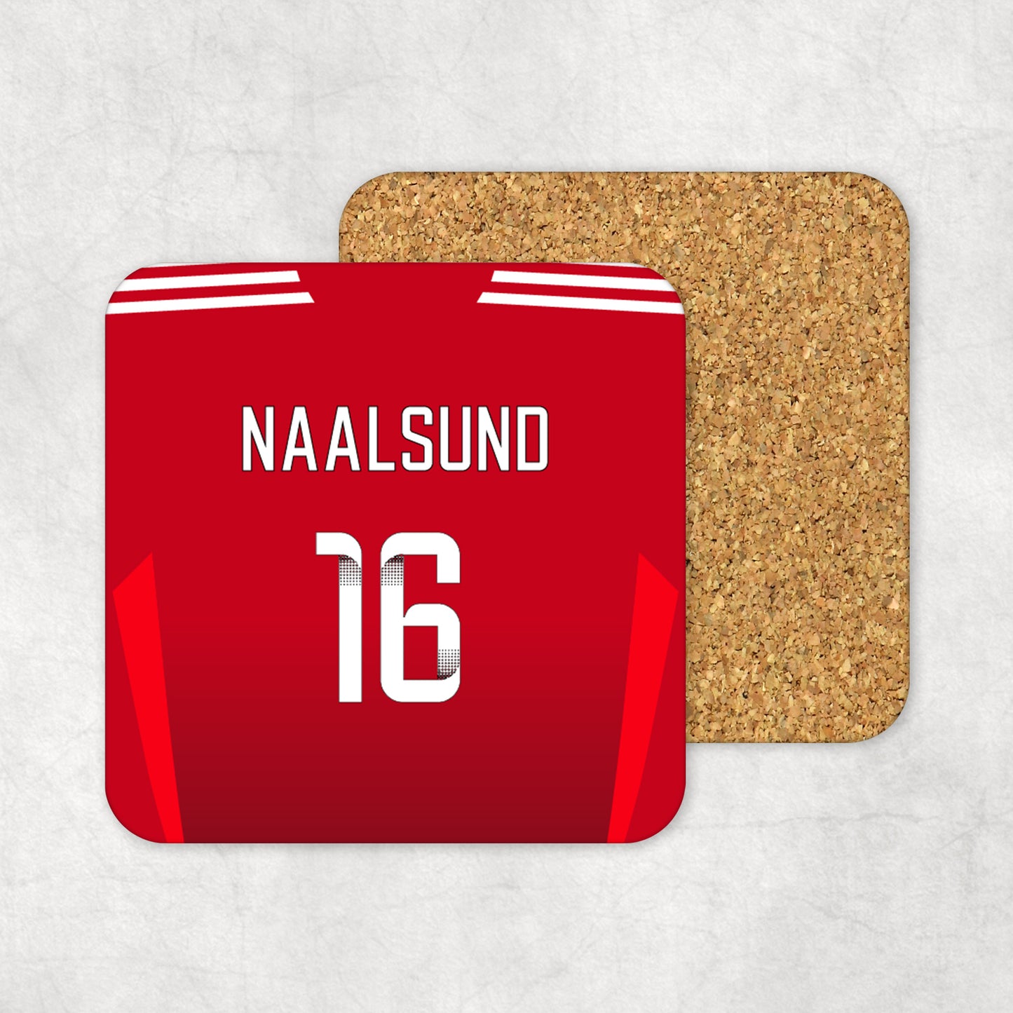 United Women Home Kit Coaster (24/25 KIT)