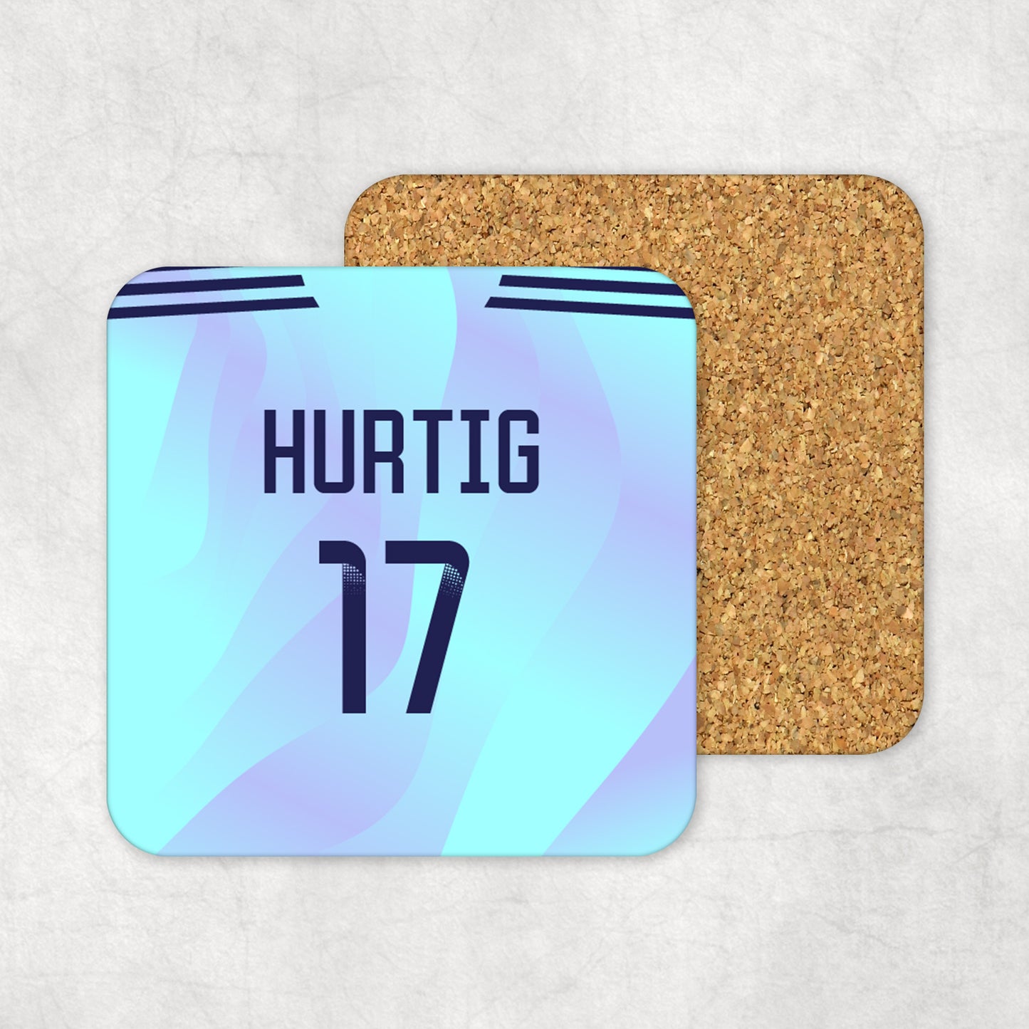 Arsenal Women Third Kit Coaster (24/25 Kit)