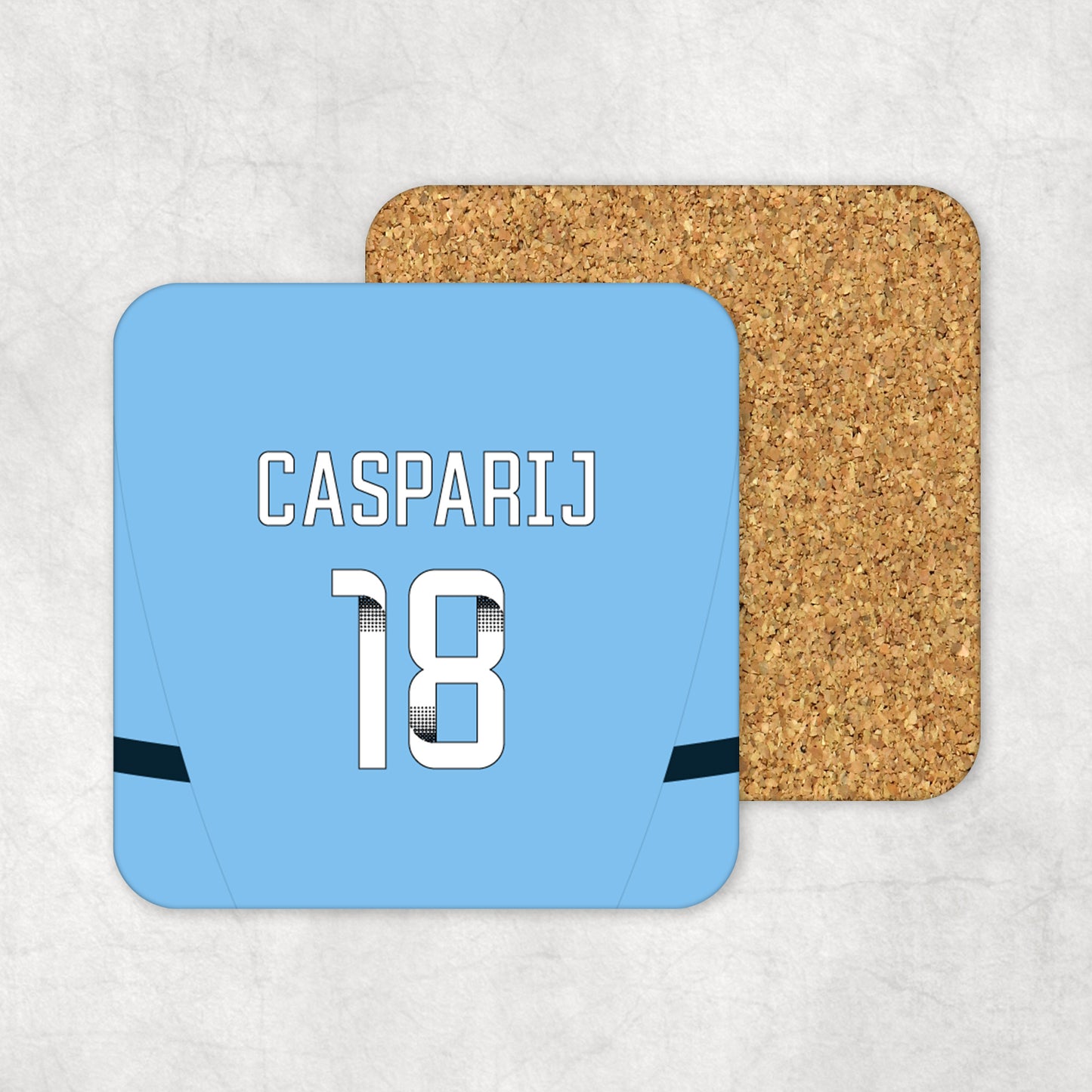Man City Women Home Kit Coaster (24/25 Kit)