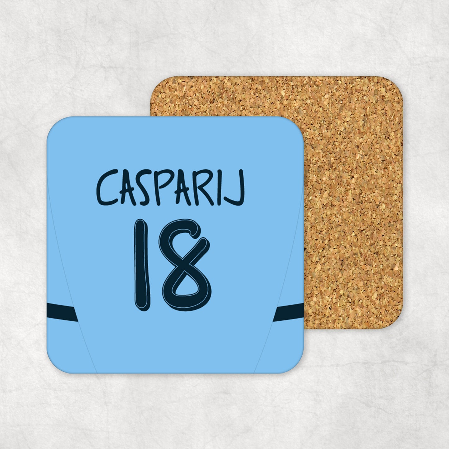 Man City Women Home Kit Coaster (24/25 Kit)