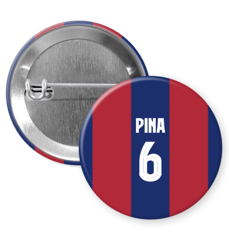 Barcelona Women Home Kit Player Badges