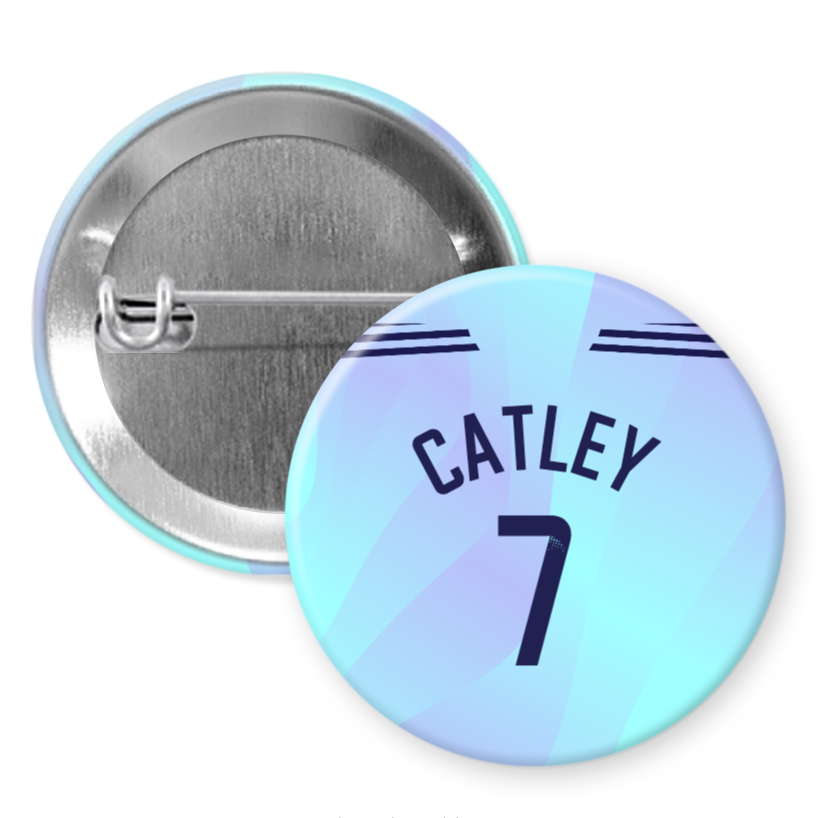 Arsenal Women Third Kit Player Badges (24/25 Kit)