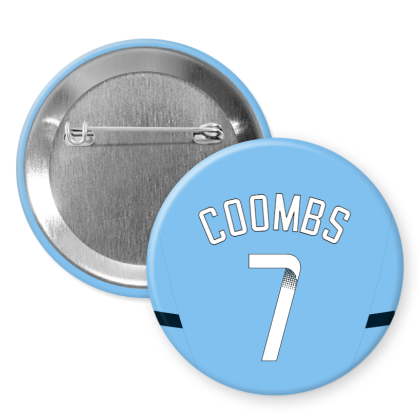 Man City Women Home Kit Style Player Badges (24/25 KIT)