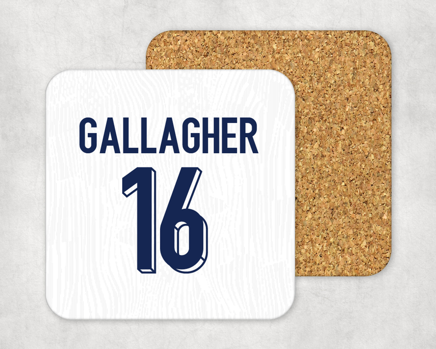 England Home Kit Coaster