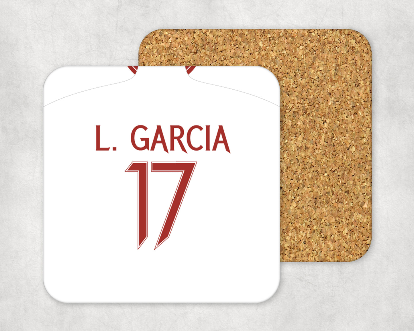 United Women Third Kit Coaster