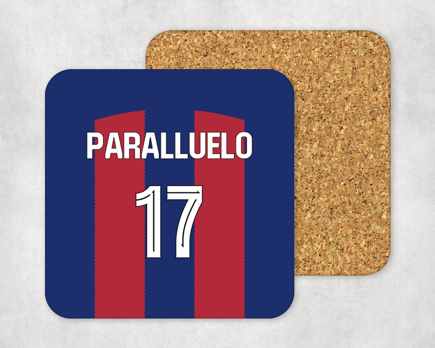 Barcelona Women Home Kit Coaster