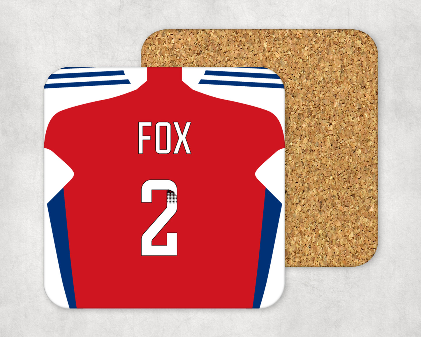 Arsenal Women Home Kit Coaster (24/25 Kit)