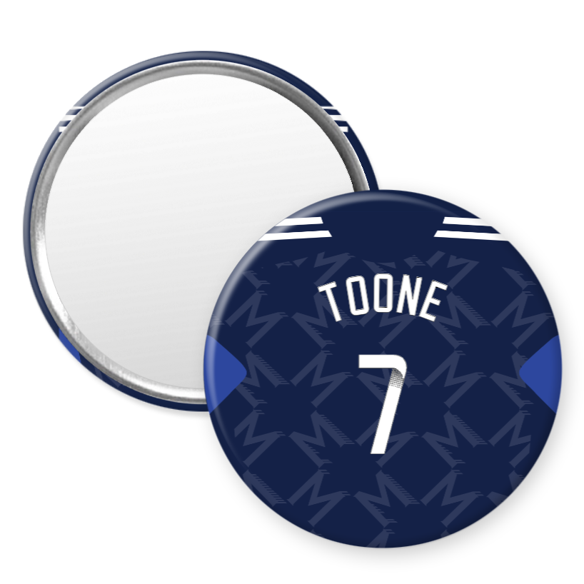 United Women Away Kit Style 58mm Pocket Mirror (24/25 KIT)