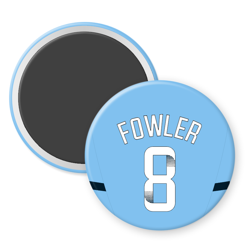 Man City Women Home Kit Player Fridge Magnets (24/25 KIT)