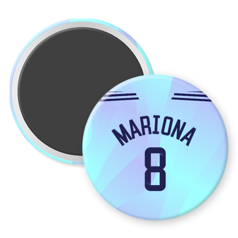 Arsenal Women Third Kit Player Fridge Magnets (24/25 Kit)