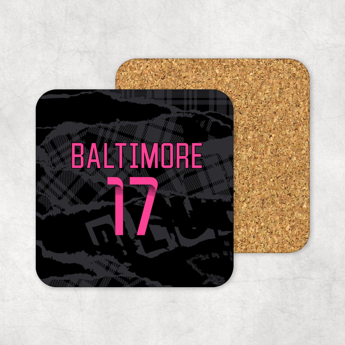 Chelsea Women Third Kit Coaster (24/25 Kit) - Pink Lettering