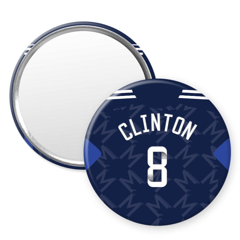 United Women Away Kit Style 58mm Pocket Mirror (24/25 KIT)