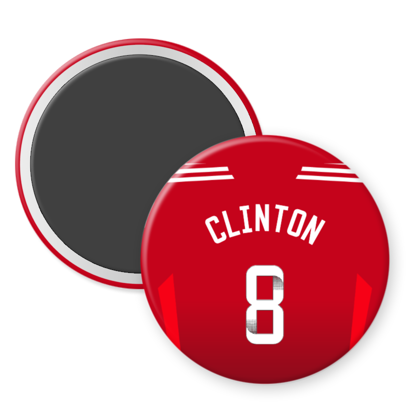 United Women Home Kit Player Fridge Magnets (24/25 KIT)