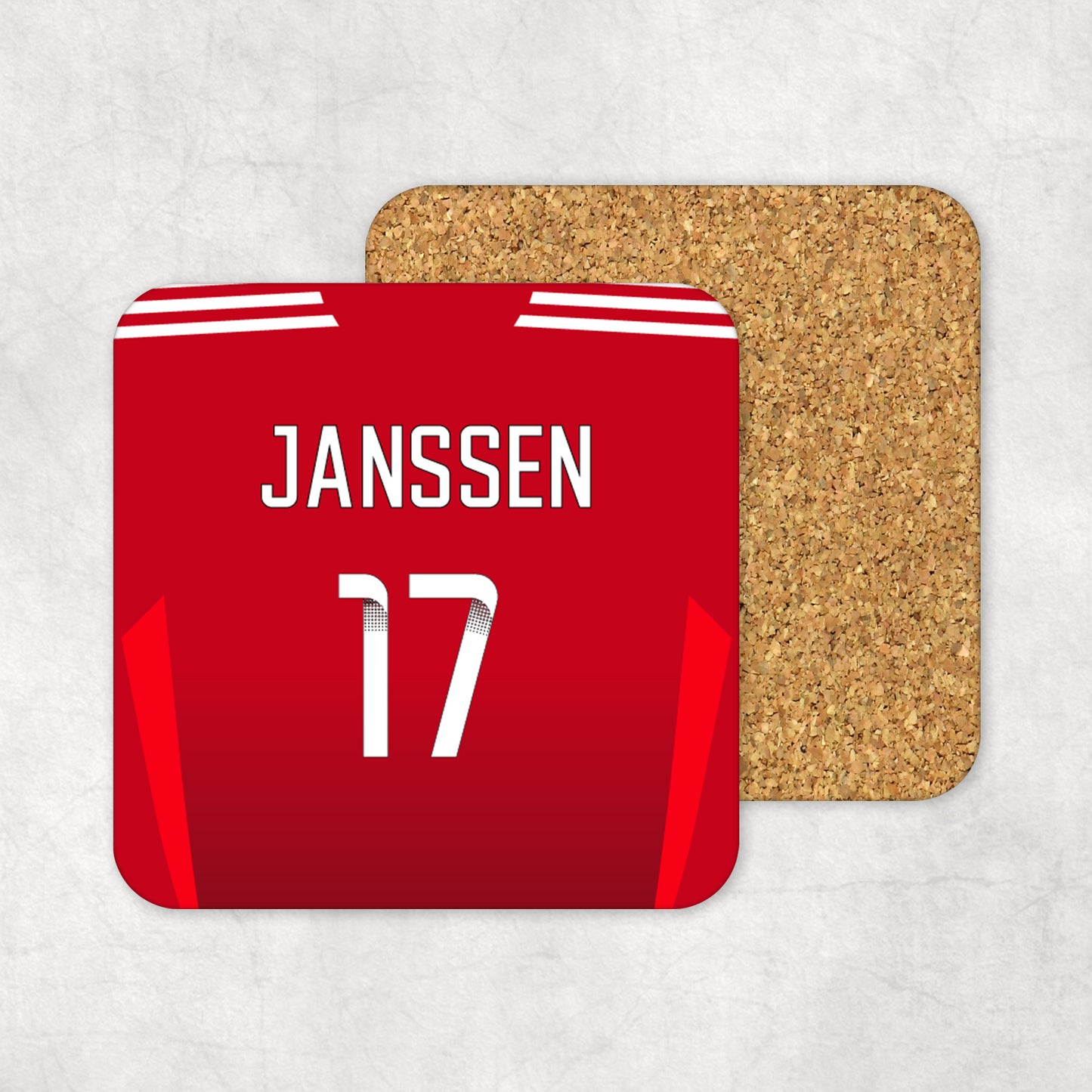United Women Home Kit Coaster (24/25 KIT)