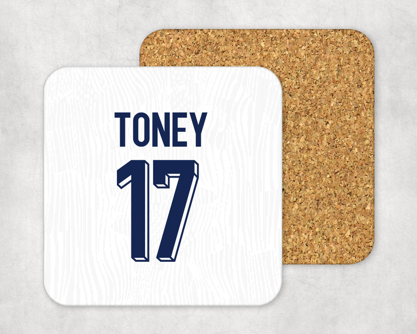 England Home Kit Coaster