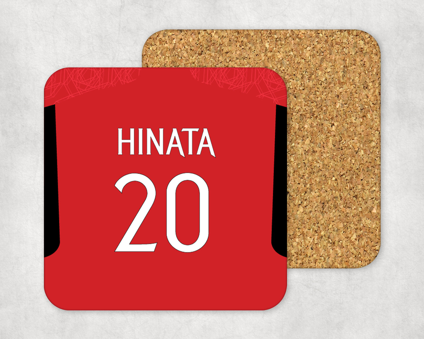 United Women Home Kit Coaster (23/24 KIT)