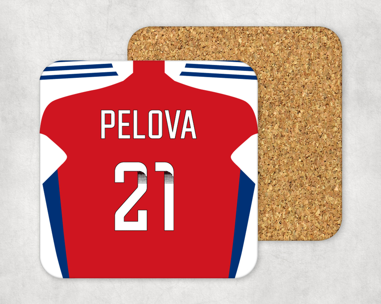 Arsenal Women Home Kit Coaster (24/25 Kit)