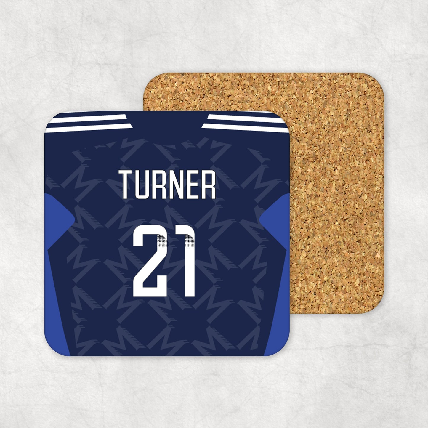 United Women Away Kit Coaster (24/25 KIT)