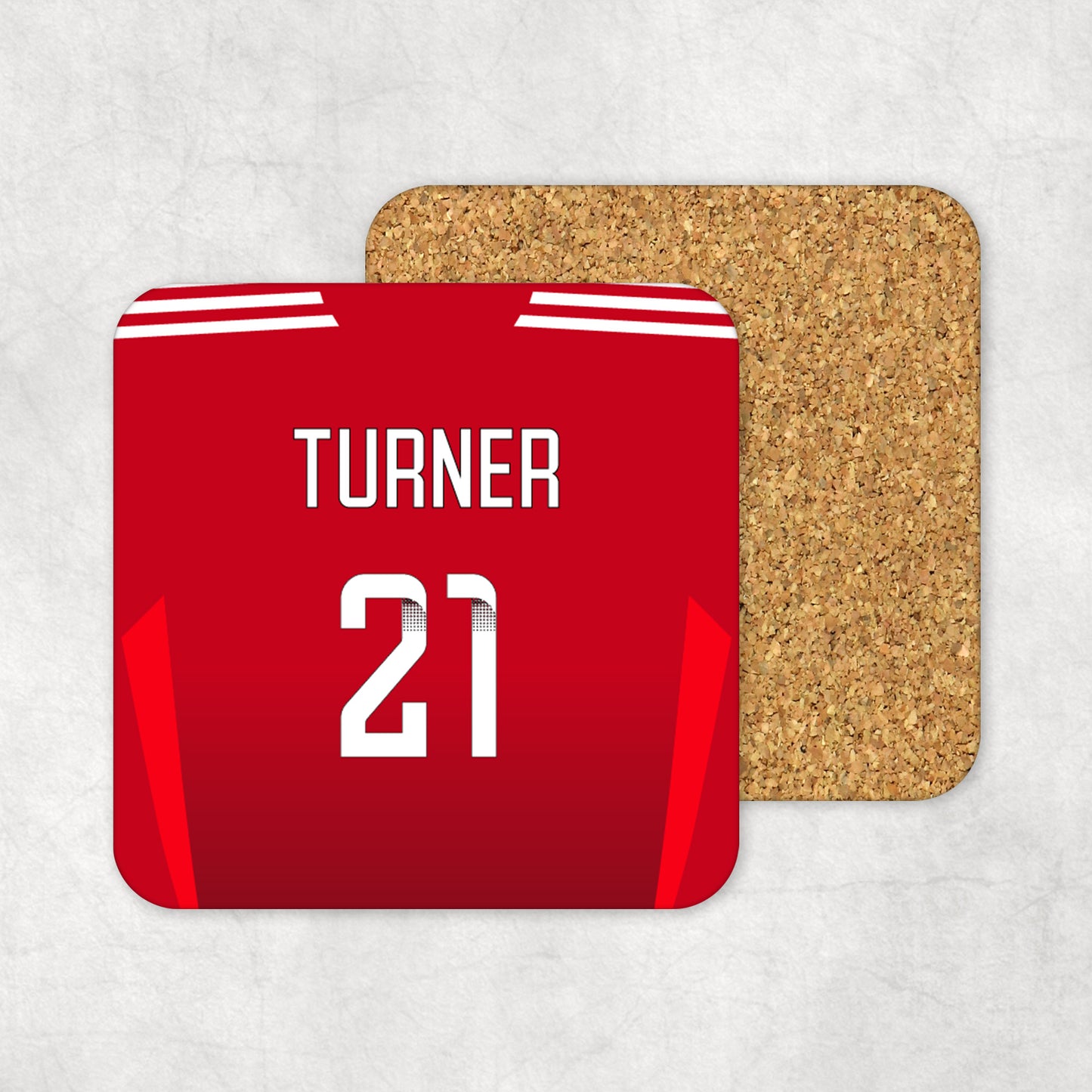 United Women Home Kit Coaster (24/25 KIT)