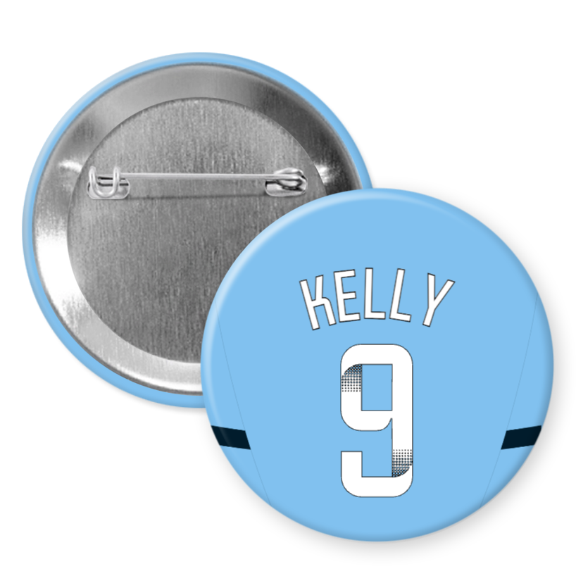 Man City Women Home Kit Style Player Badges (24/25 KIT)