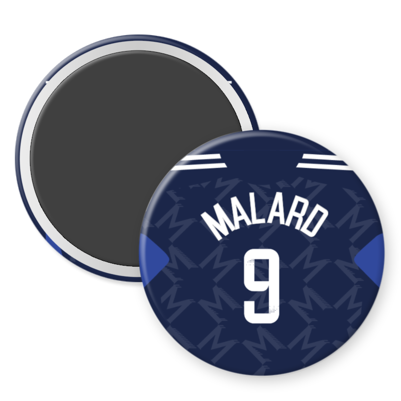 United Women Away Kit Player Fridge Magnets (24/25 KIT)