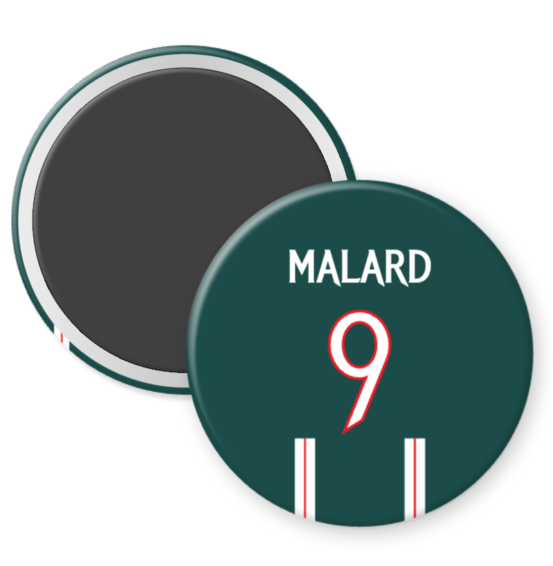 United Women Away Kit Player Fridge Magnets