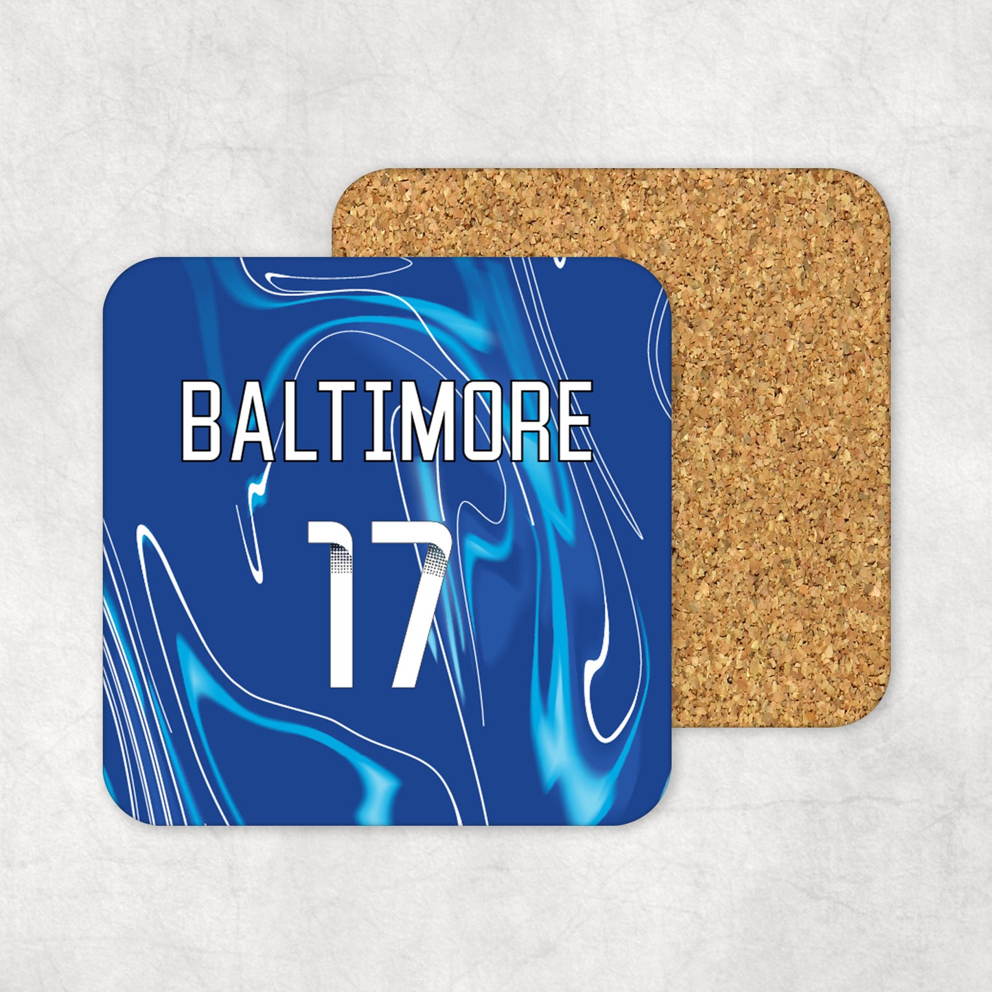 Chelsea Women Home Kit Coaster (24/25 Kit)