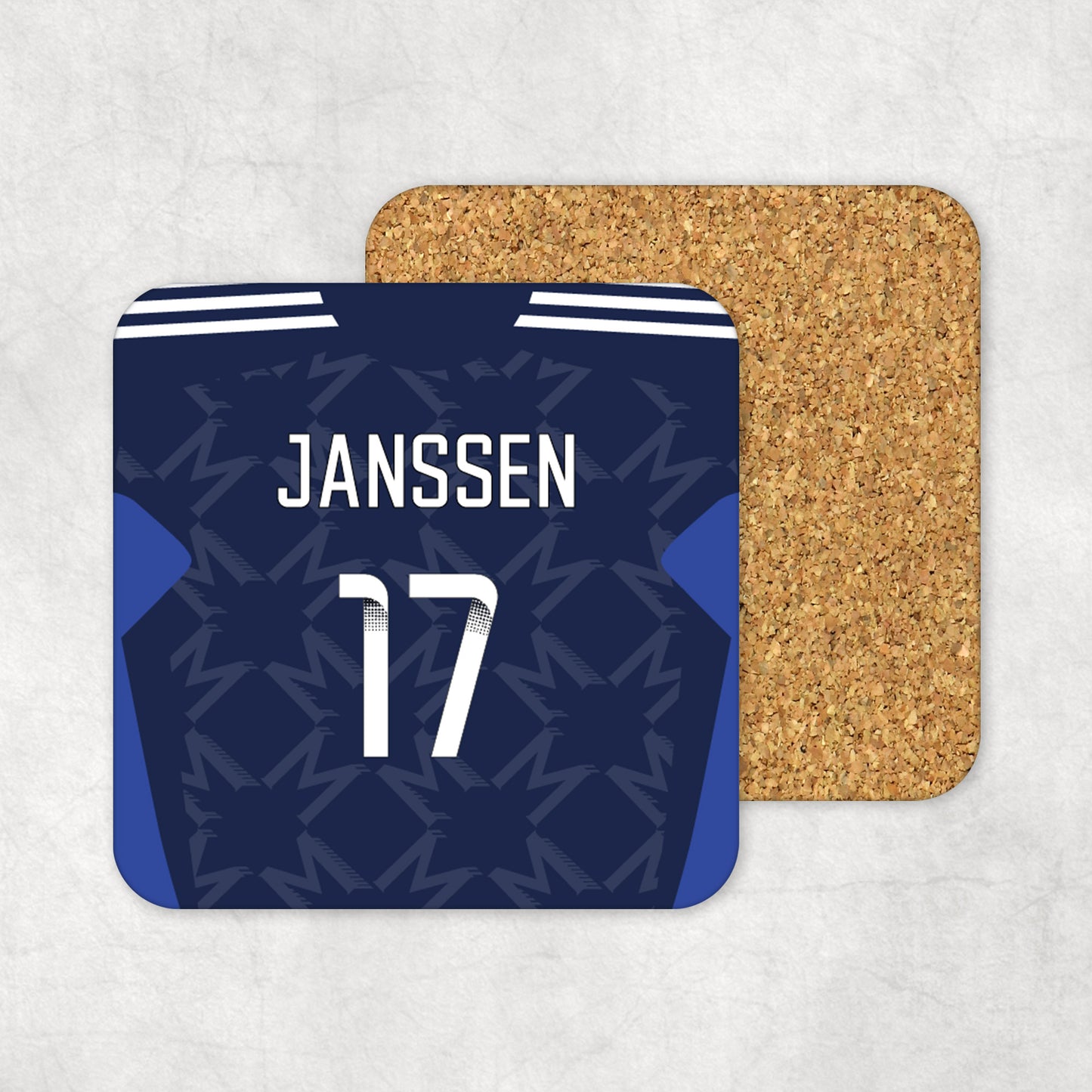 United Women Away Kit Coaster (24/25 KIT)