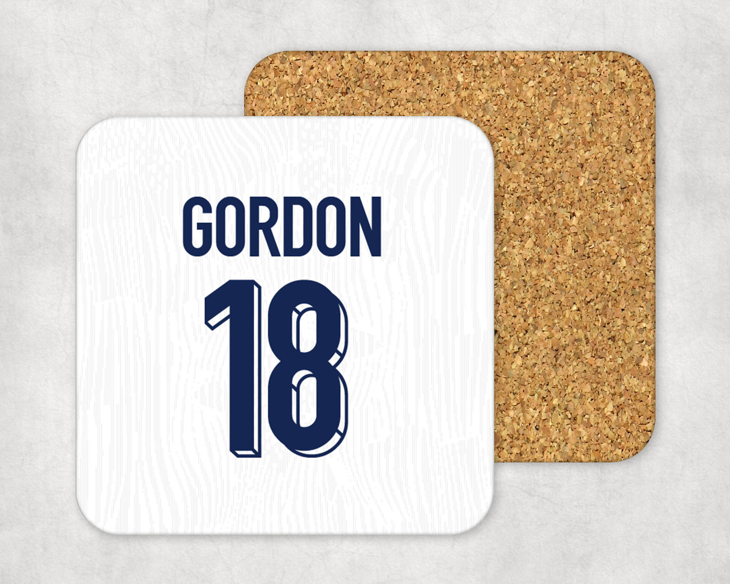 England Home Kit Coaster