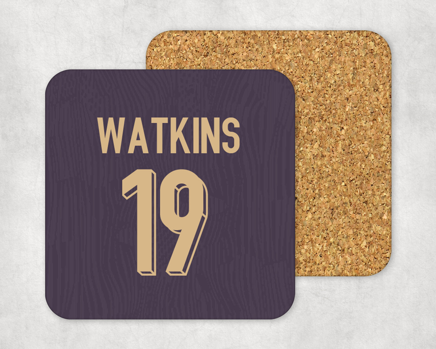 England Away Kit Coaster