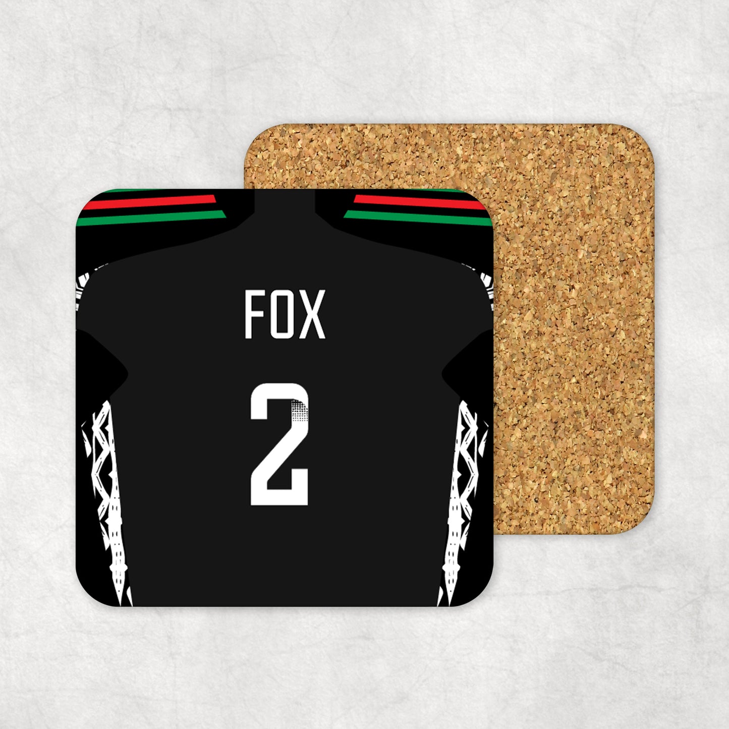 Arsenal Women Away Kit Coaster (24/25 Kit)