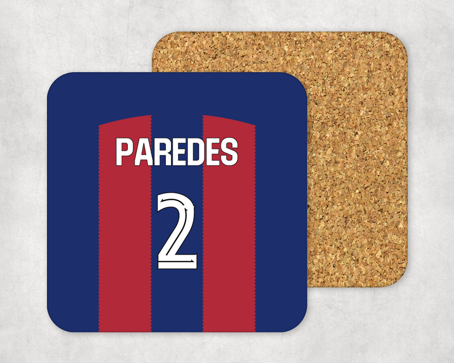 Barcelona Women Home Kit Coaster