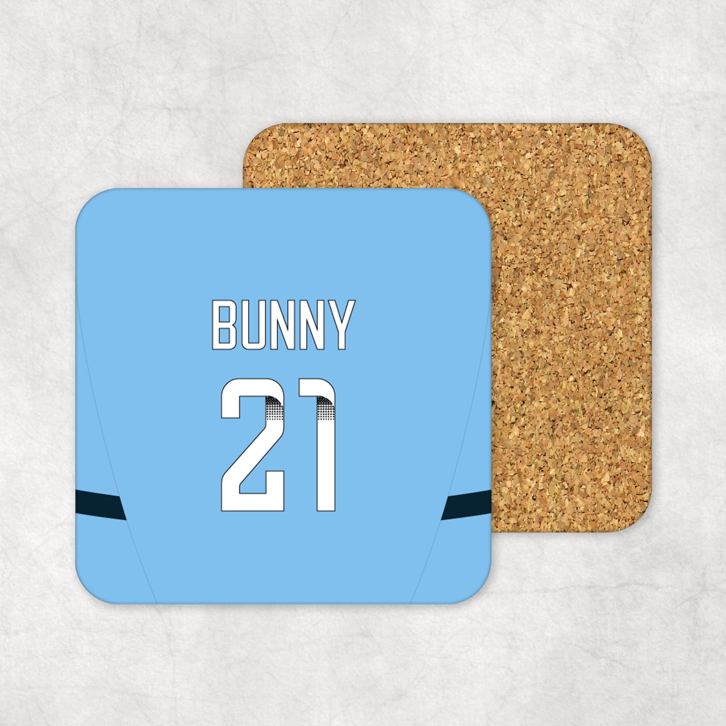 Man City Women Home Kit Coaster (24/25 Kit)