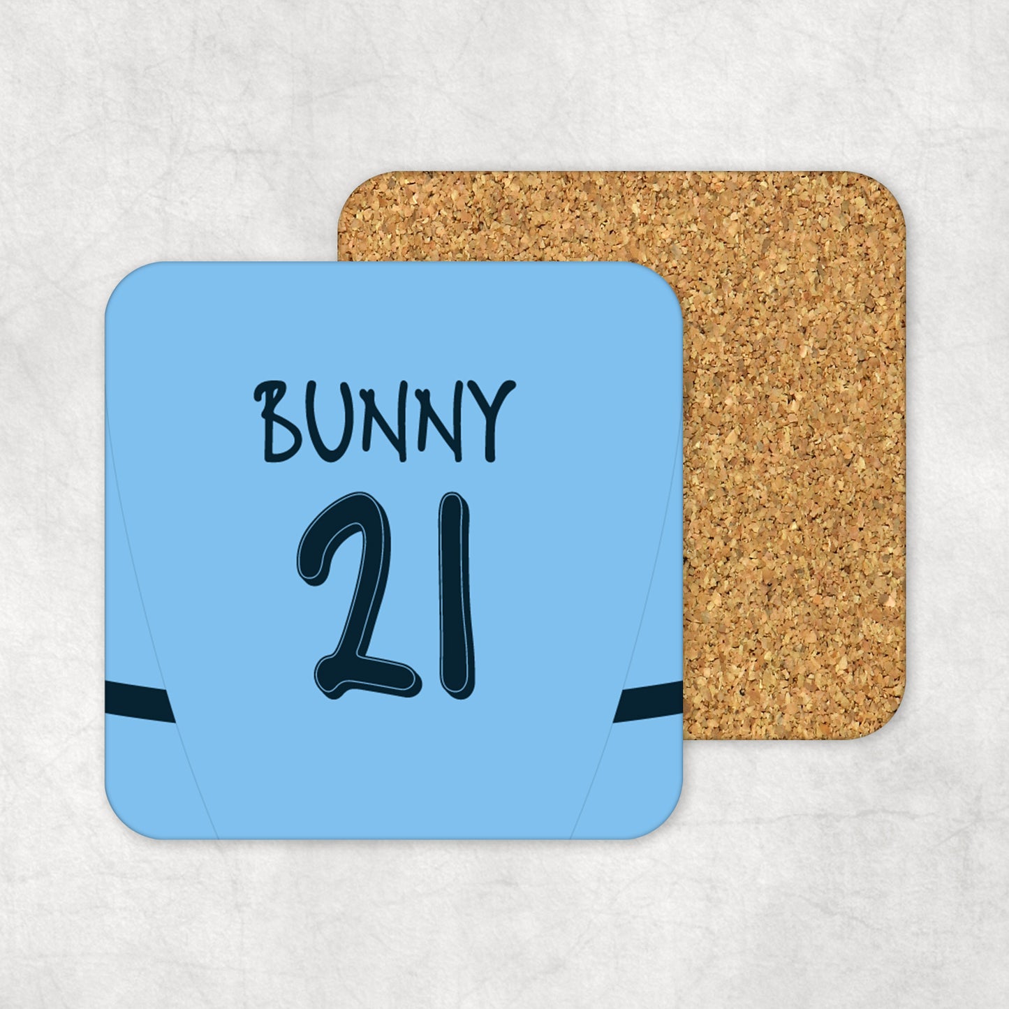 Man City Women Home Kit Coaster (24/25 Kit)