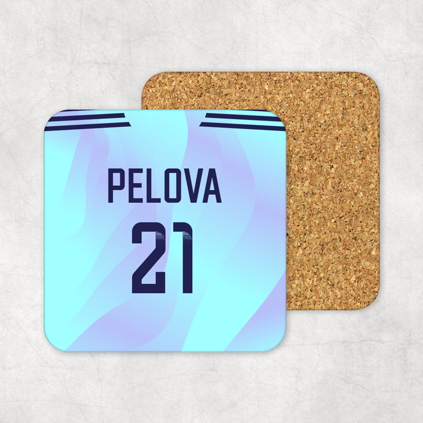 Arsenal Women Third Kit Coaster (24/25 Kit)