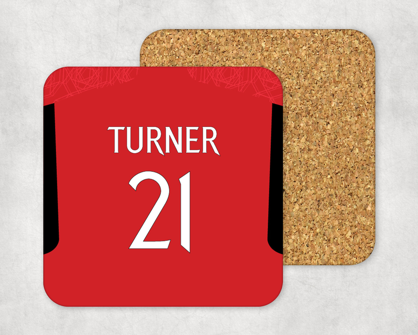 United Women Home Kit Coaster (23/24 KIT)