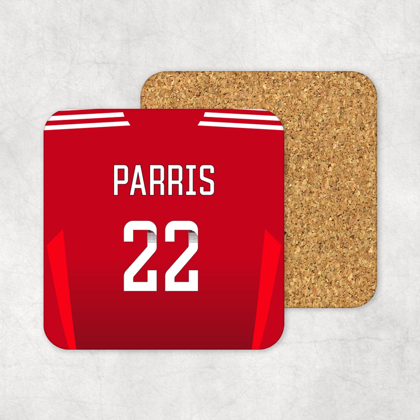 United Women Home Kit Coaster (24/25 KIT)